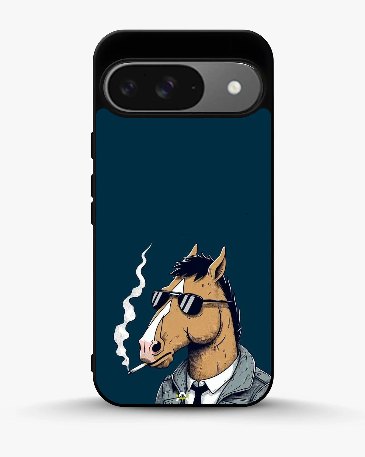 Cool Horse Sunglasses Phone Case - Quirky Blue Art Print for iPhone, Samsung, Pixel, OnePlus & Vivo