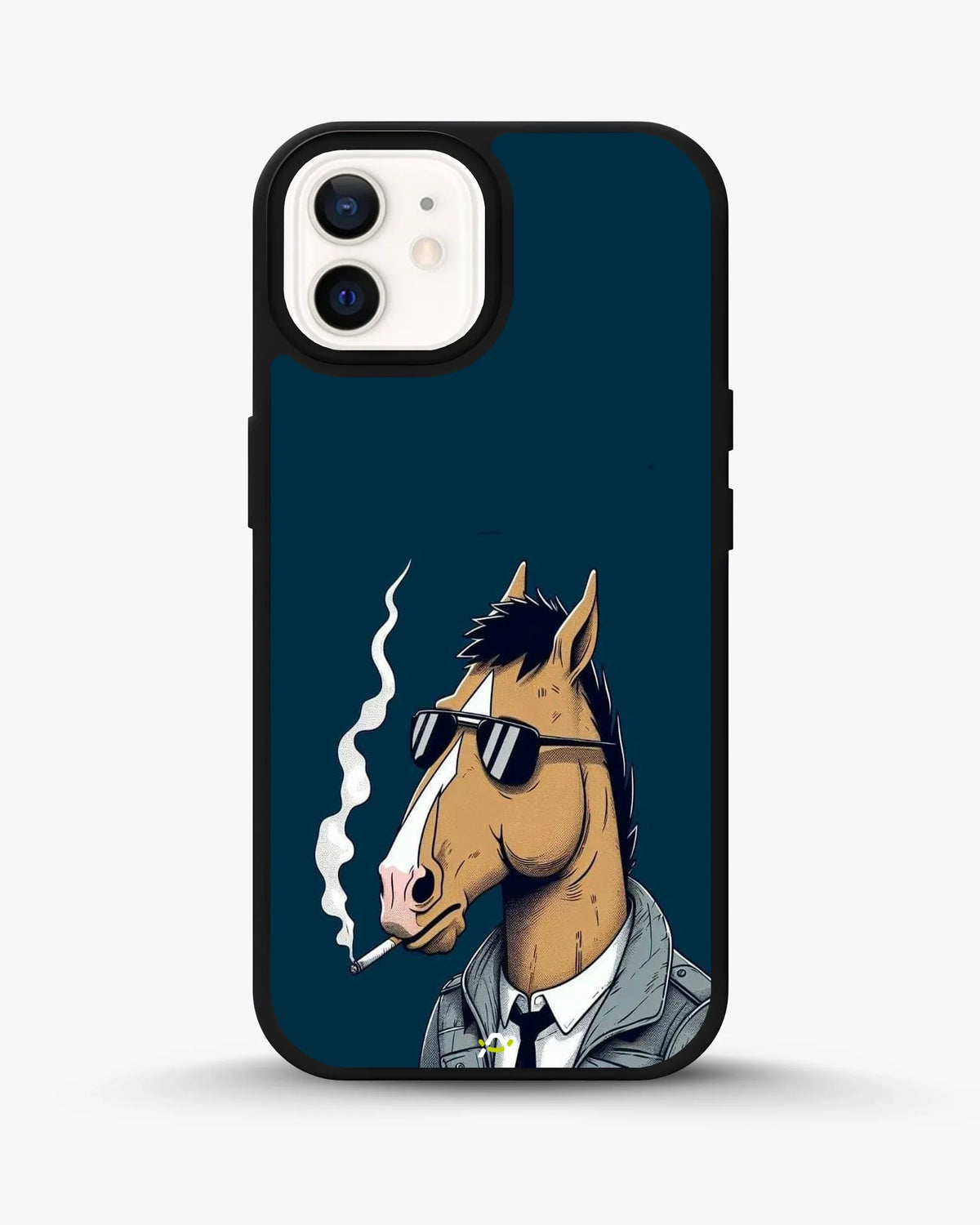 Cool Horse Sunglasses Phone Case - Quirky Blue Art Print for iPhone, Samsung, Pixel, OnePlus & Vivo