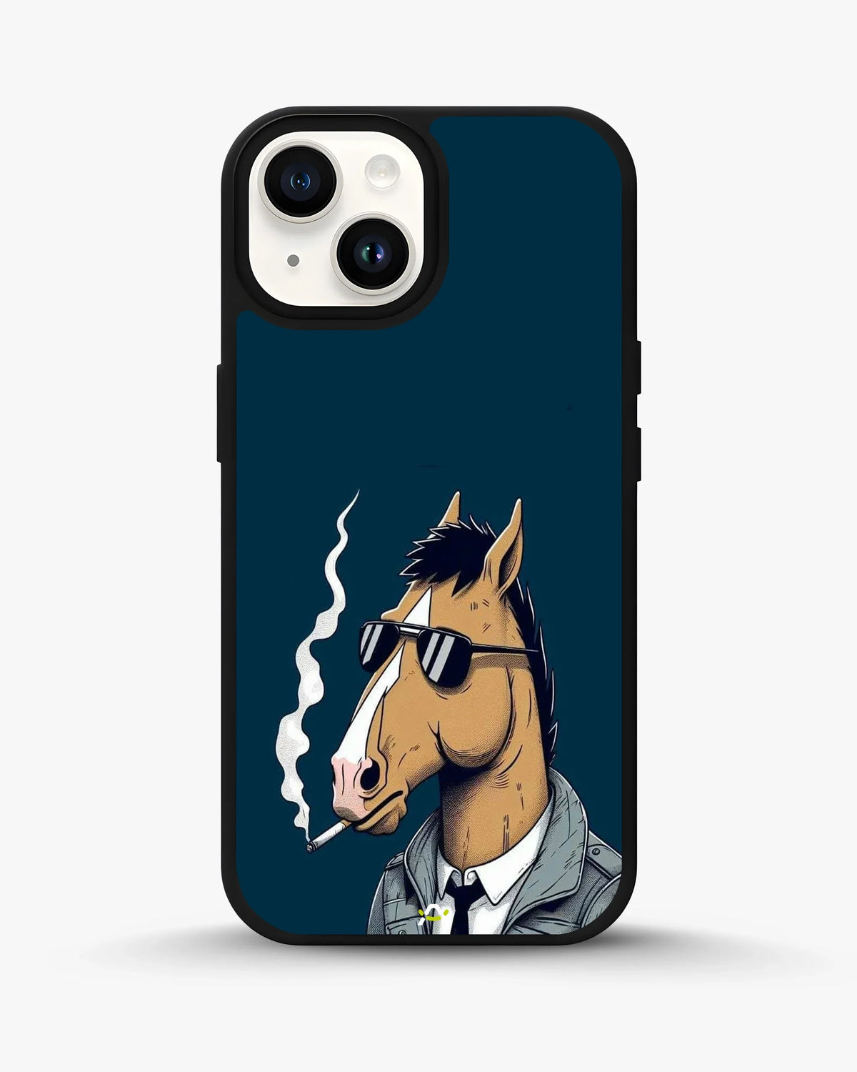 Cool Horse Sunglasses Phone Case - Quirky Blue Art Print for iPhone, Samsung, Pixel, OnePlus & Vivo