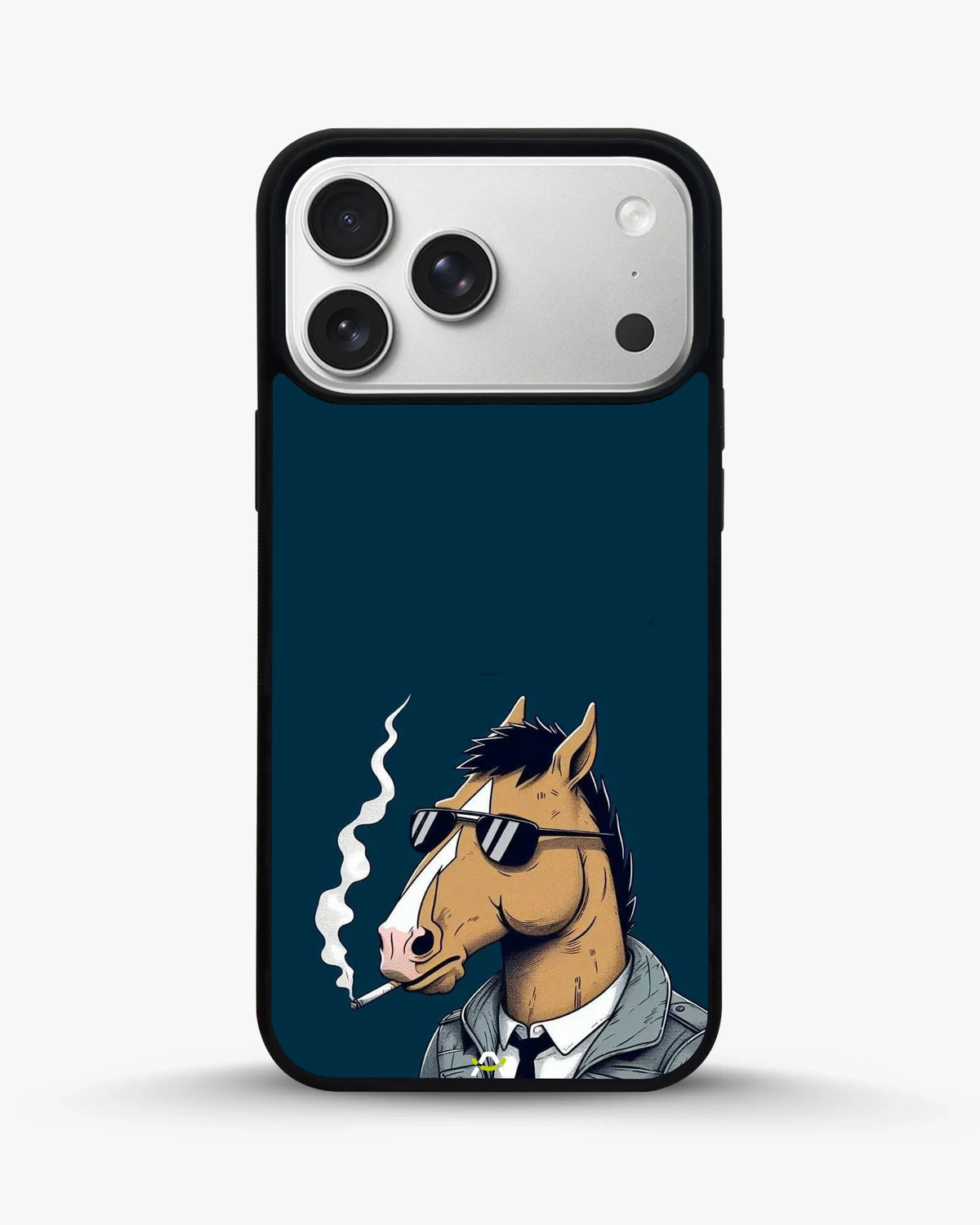 Cool Horse Sunglasses Phone Case - Quirky Blue Art Print for iPhone, Samsung, Pixel, OnePlus & Vivo