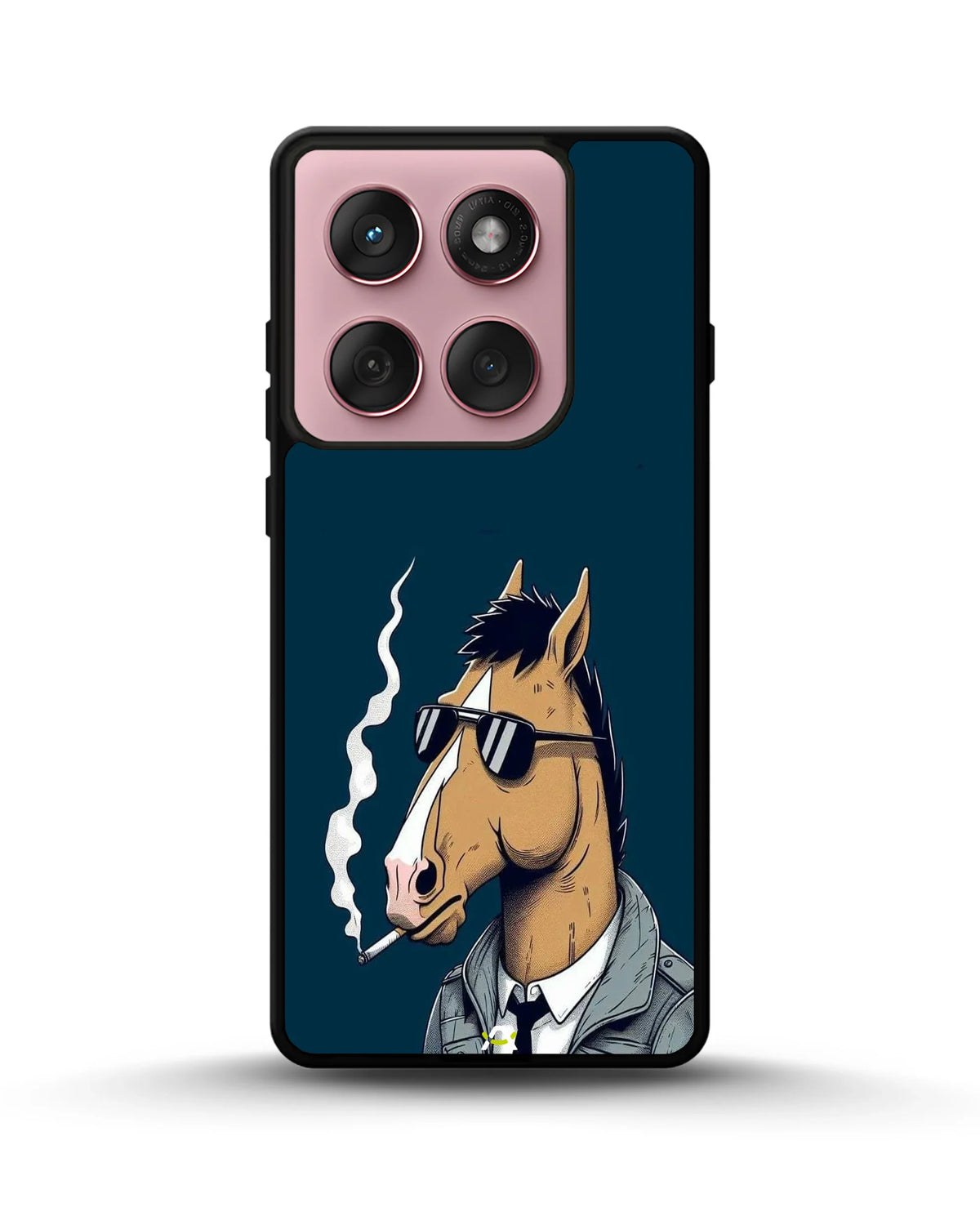Cool Horse Sunglasses Phone Case - Quirky Blue Art Print for iPhone, Samsung, Pixel, OnePlus & Vivo