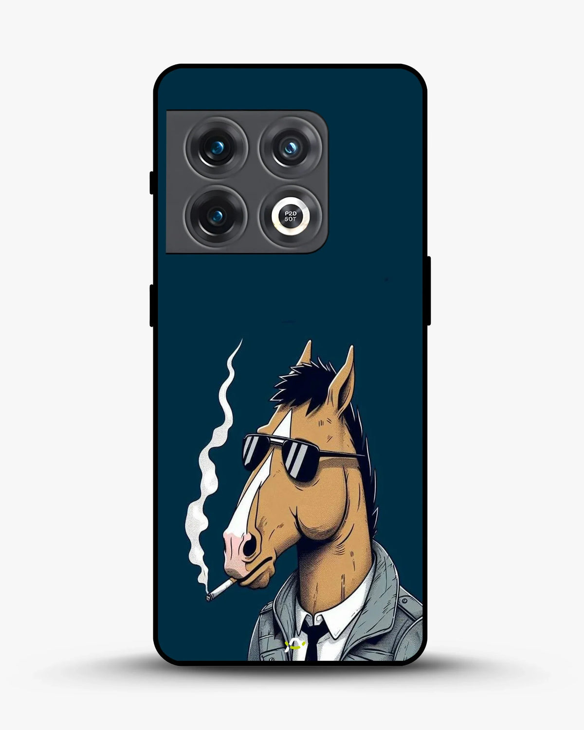 Cool Horse Sunglasses Phone Case - Quirky Blue Art Print for iPhone, Samsung, Pixel, OnePlus & Vivo
