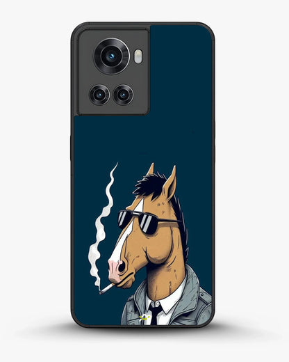 Cool Horse Sunglasses Phone Case - Quirky Blue Art Print for iPhone, Samsung, Pixel, OnePlus & Vivo