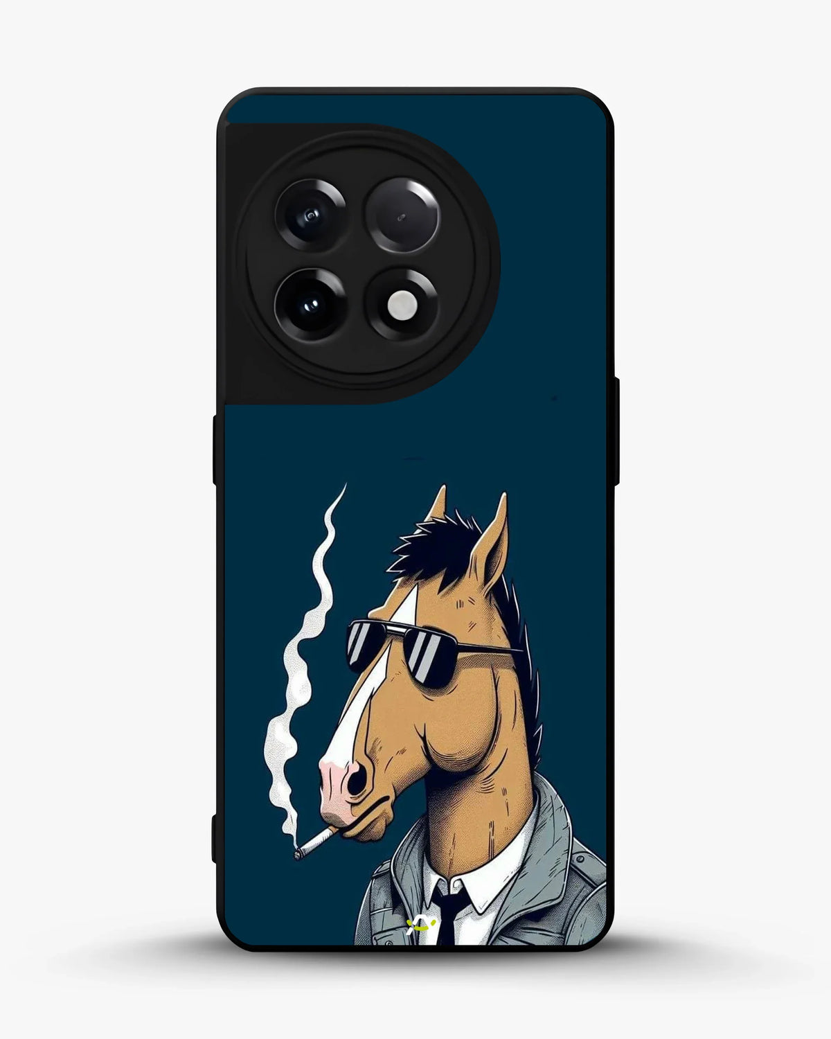 Cool Horse Sunglasses Phone Case - Quirky Blue Art Print for iPhone, Samsung, Pixel, OnePlus & Vivo