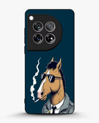Cool Horse Sunglasses Phone Case - Quirky Blue Art Print for iPhone, Samsung, Pixel, OnePlus & Vivo