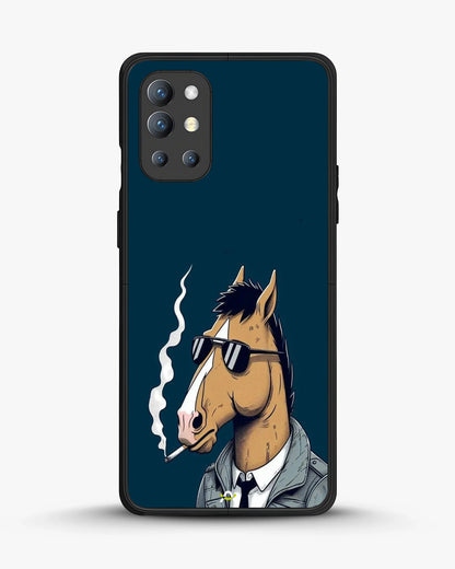 Cool Horse Sunglasses Phone Case - Quirky Blue Art Print for iPhone, Samsung, Pixel, OnePlus & Vivo