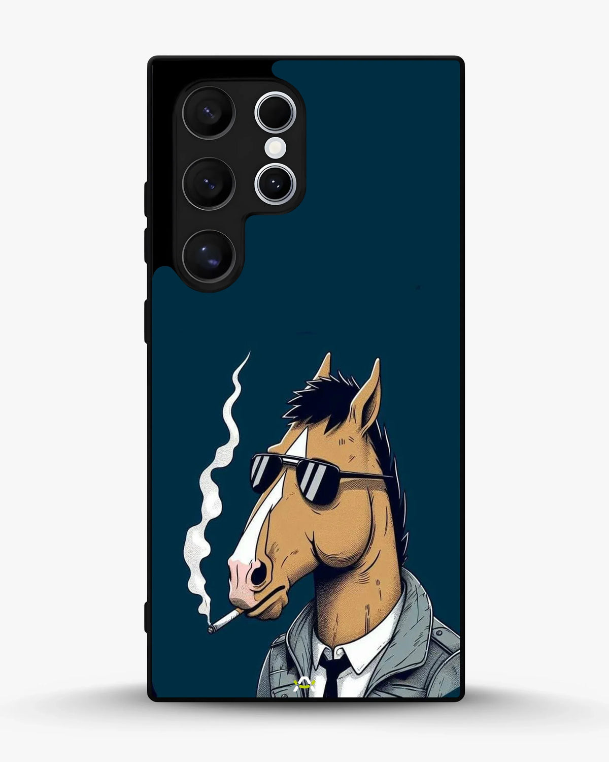 Cool Horse Sunglasses Phone Case - Quirky Blue Art Print for iPhone, Samsung, Pixel, OnePlus & Vivo