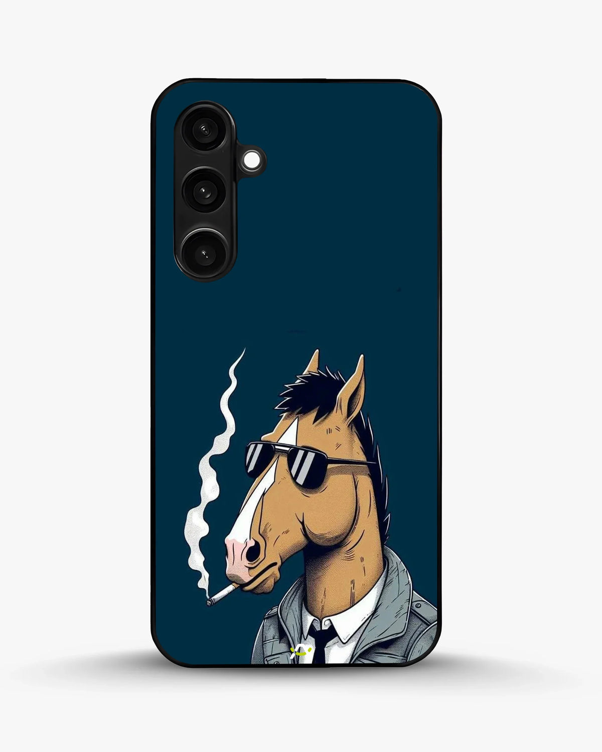 Cool Horse Sunglasses Phone Case - Quirky Blue Art Print for iPhone, Samsung, Pixel, OnePlus & Vivo
