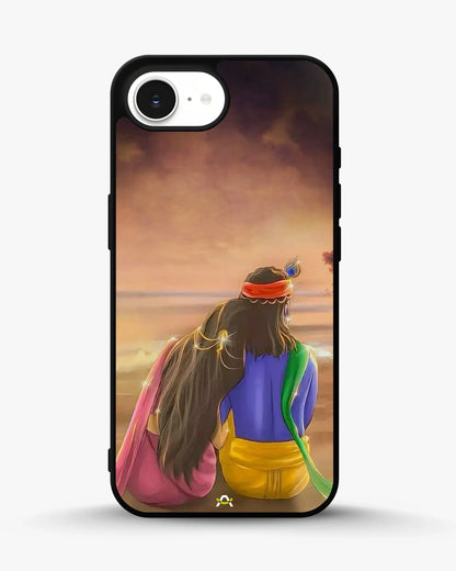 Couple Sunset Phone Case - Calm Pink Art Print for iPhone, Samsung, Pixel, OnePlus & Vivo