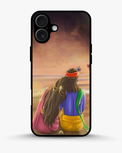 Couple Sunset Phone Case - Calm Pink Art Print for iPhone, Samsung, Pixel, OnePlus & Vivo