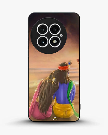 Couple Sunset Phone Case - Calm Pink Art Print for iPhone, Samsung, Pixel, OnePlus & Vivo