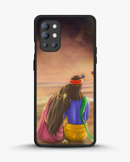 Couple Sunset Phone Case - Calm Pink Art Print for iPhone, Samsung, Pixel, OnePlus & Vivo