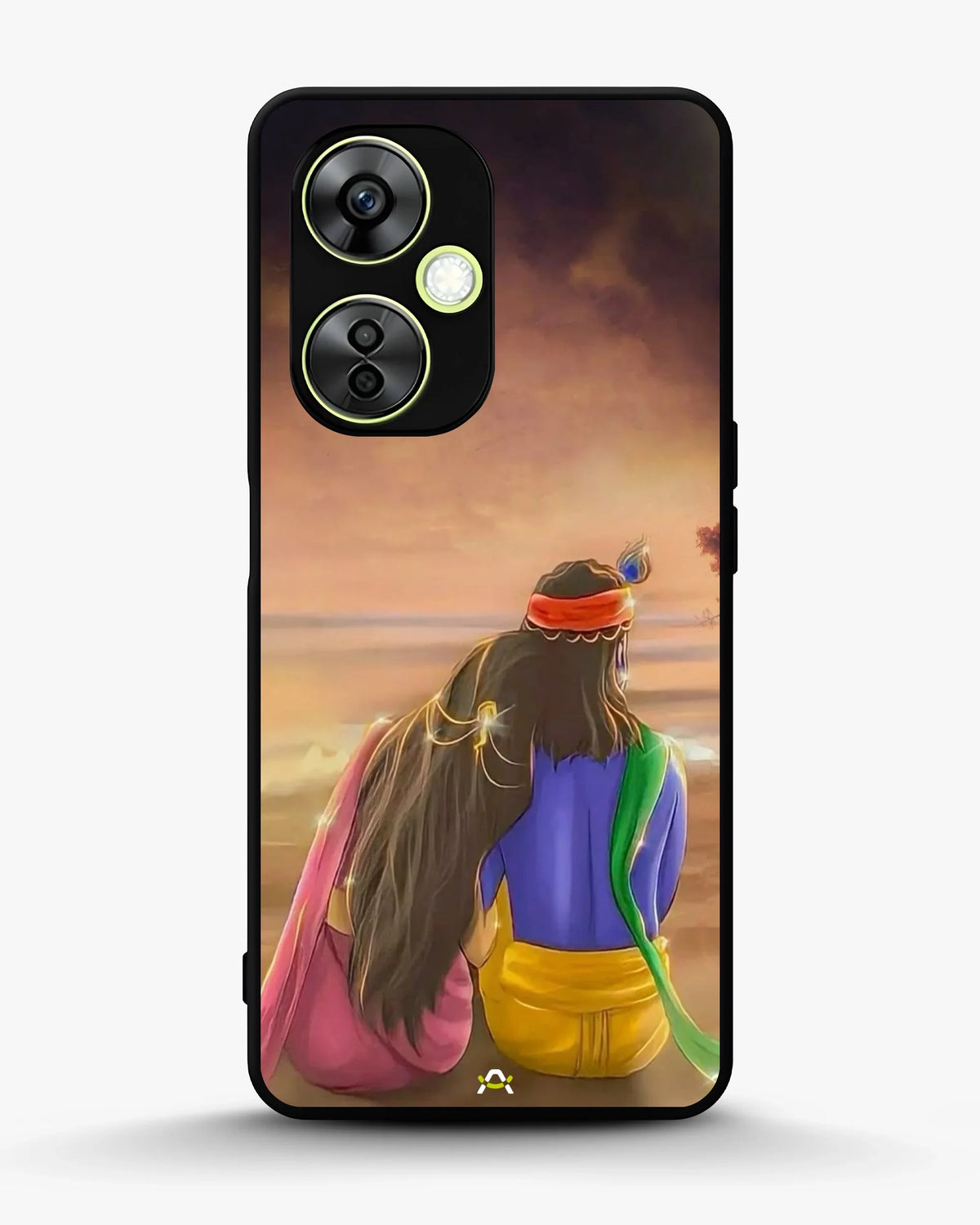 Couple Sunset Phone Case - Calm Pink Art Print for iPhone, Samsung, Pixel, OnePlus & Vivo