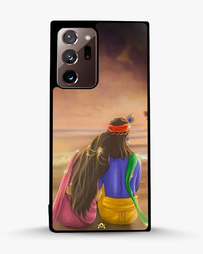 Couple Sunset Phone Case - Calm Pink Art Print for iPhone, Samsung, Pixel, OnePlus & Vivo