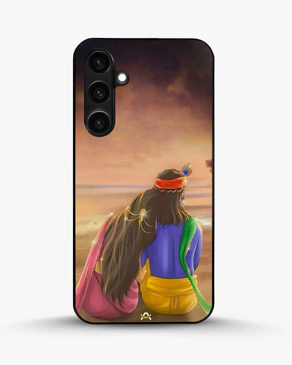 Couple Sunset Phone Case - Calm Pink Art Print for iPhone, Samsung, Pixel, OnePlus & Vivo