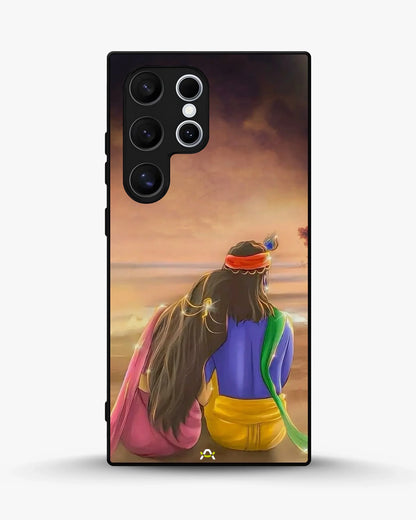 Couple Sunset Phone Case - Calm Pink Art Print for iPhone, Samsung, Pixel, OnePlus & Vivo