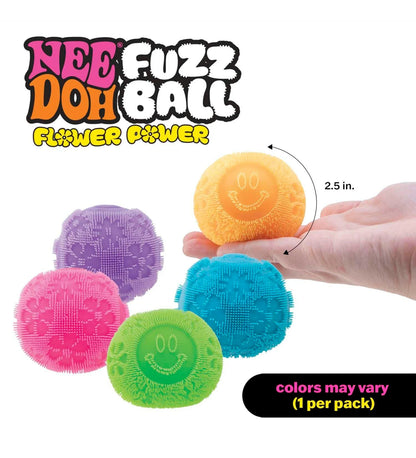 Fuzz Ball Squishy Stress Ball – Slow Rising Sensory Fidget Toy for Anxiety Relief | Adults & Kids