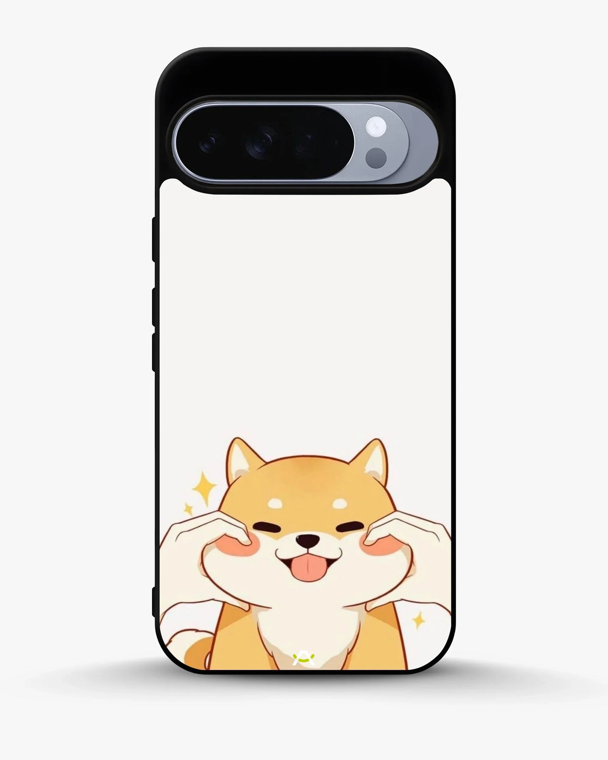 Cute Shiba Inu Phone Case - Cartoon Golden Dog Print for iPhone, Samsung, Pixel, OnePlus & Vivo