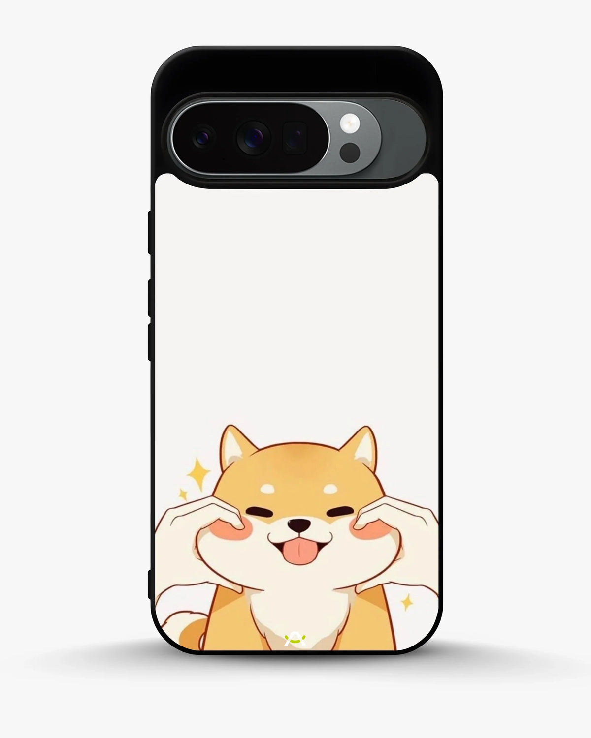 Cute Shiba Inu Phone Case - Cartoon Golden Dog Print for iPhone, Samsung, Pixel, OnePlus & Vivo