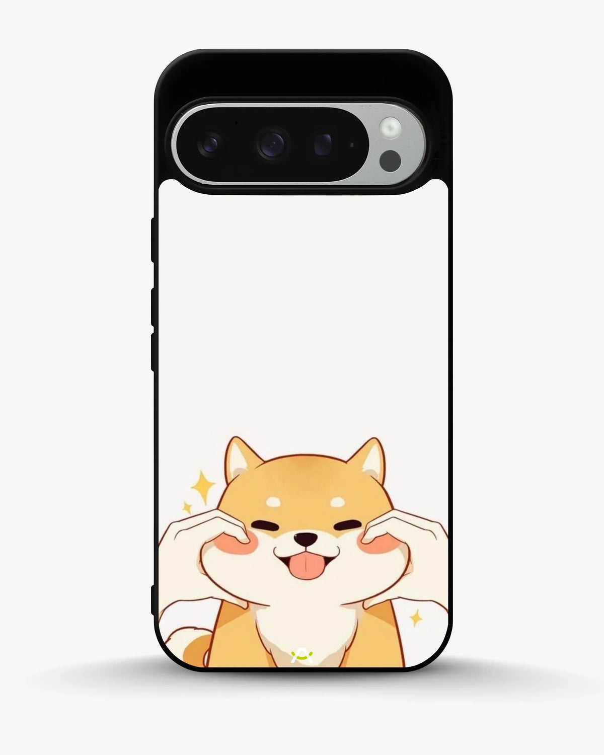 Cute Shiba Inu Phone Case - Cartoon Golden Dog Print for iPhone, Samsung, Pixel, OnePlus & Vivo