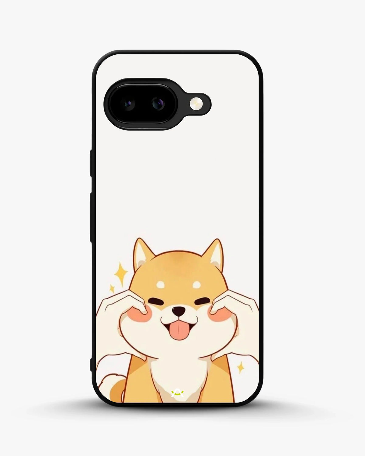 Cute Shiba Inu Phone Case - Cartoon Golden Dog Print for iPhone, Samsung, Pixel, OnePlus & Vivo