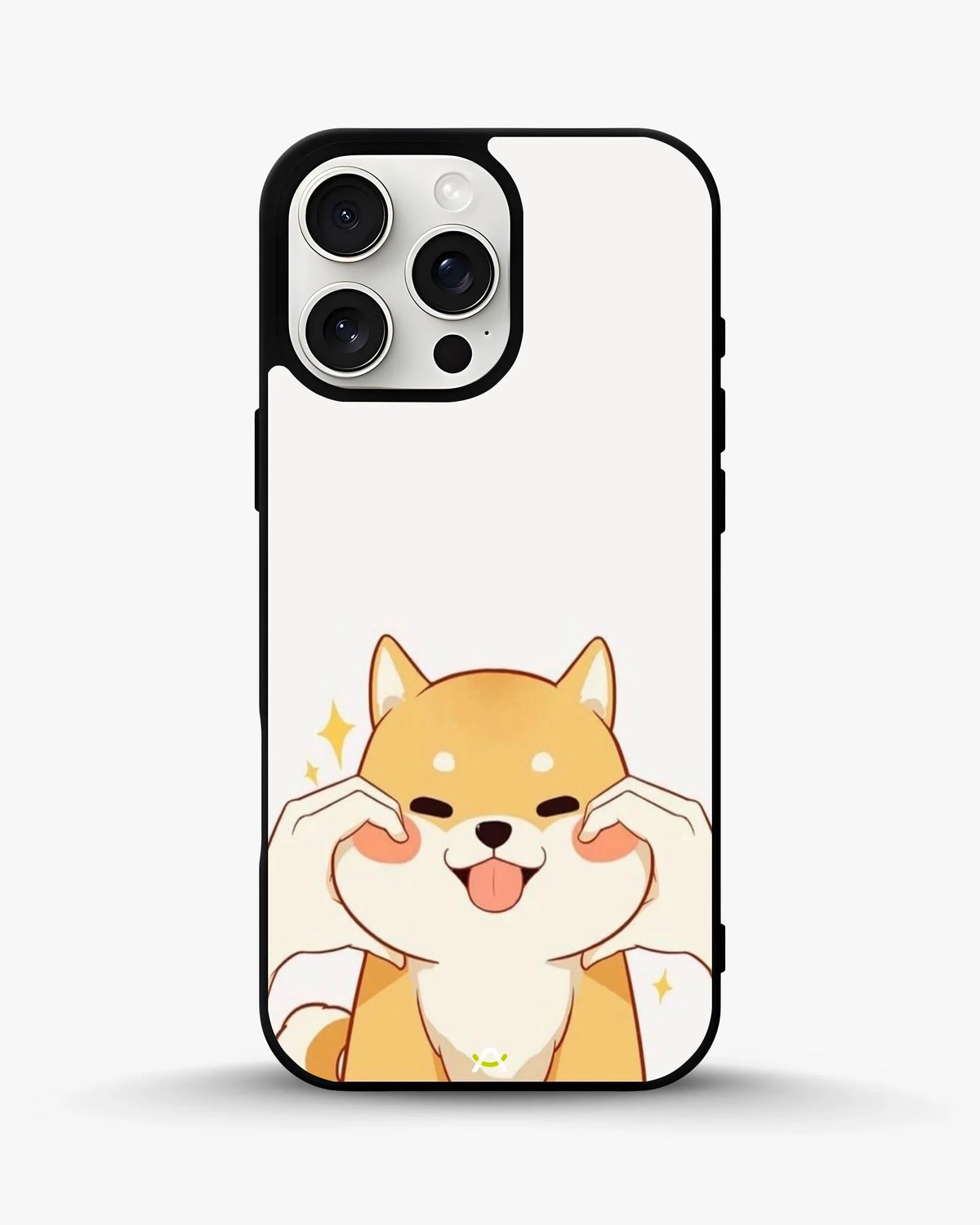 Cute Shiba Inu Phone Case - Cartoon Golden Dog Print for iPhone, Samsung, Pixel, OnePlus & Vivo