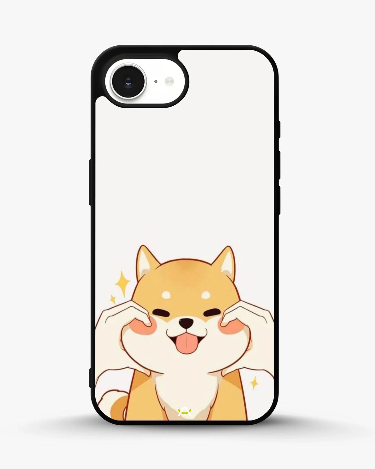 Cute Shiba Inu Phone Case - Cartoon Golden Dog Print for iPhone, Samsung, Pixel, OnePlus & Vivo