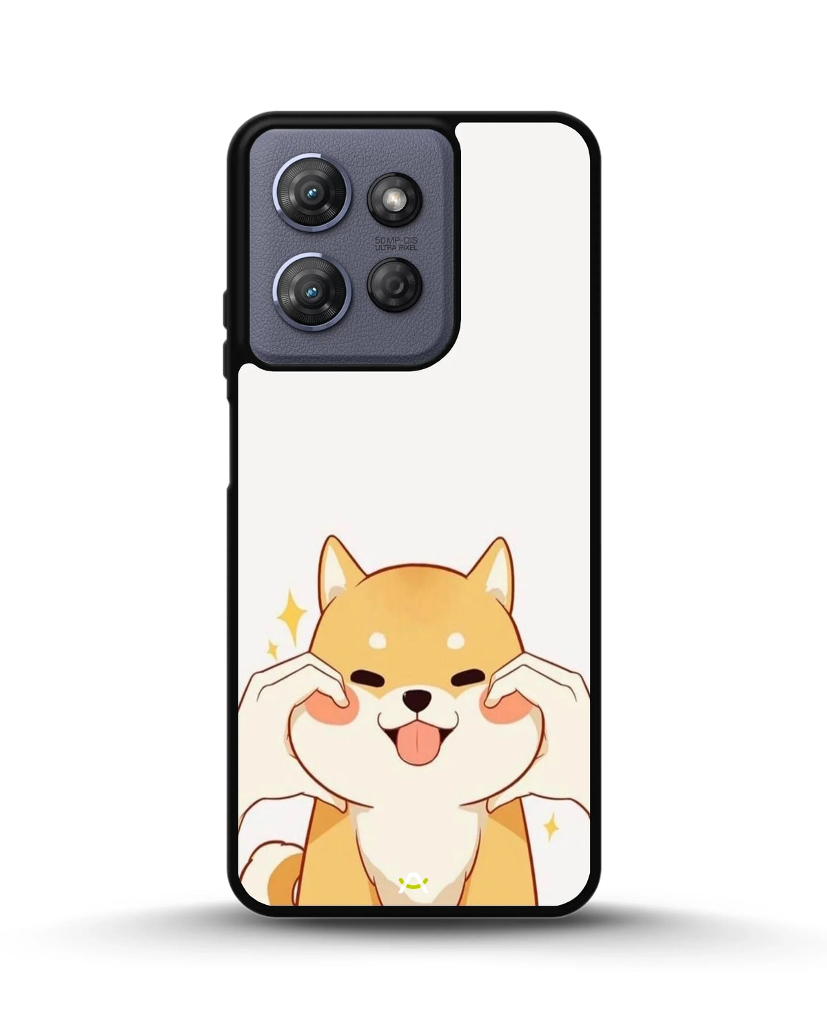 Cute Shiba Inu Phone Case - Cartoon Golden Dog Print for iPhone, Samsung, Pixel, OnePlus & Vivo