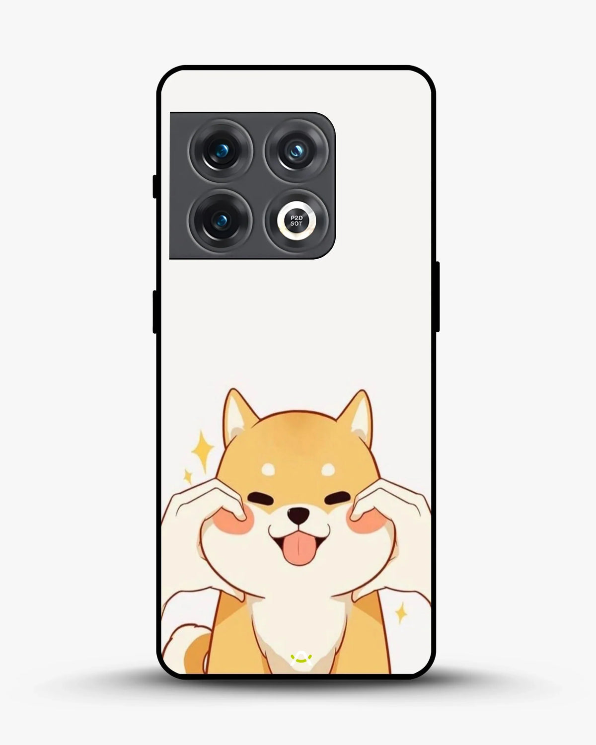 Cute Shiba Inu Phone Case - Cartoon Golden Dog Print for iPhone, Samsung, Pixel, OnePlus & Vivo
