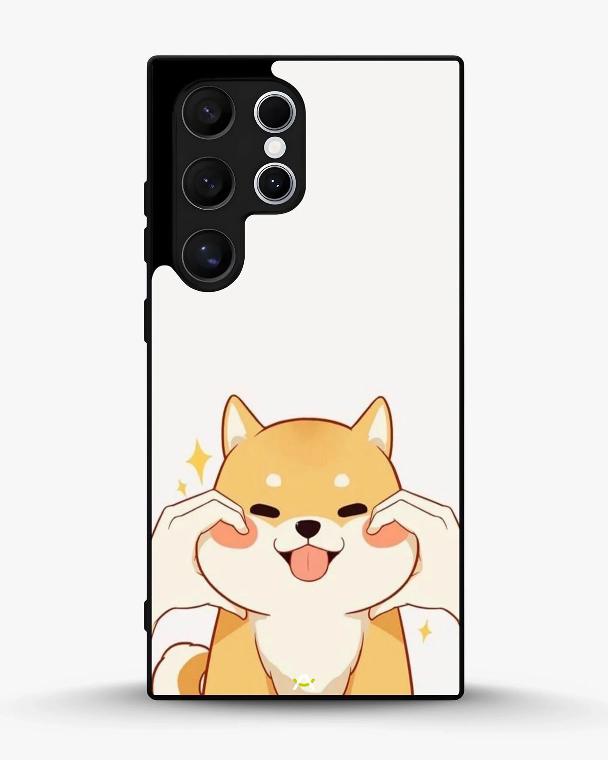 Cute Shiba Inu Phone Case - Cartoon Golden Dog Print for iPhone, Samsung, Pixel, OnePlus & Vivo
