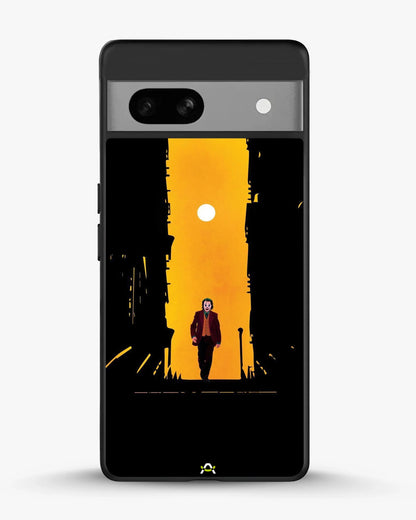 Dark Alley Clown Phone Case - Moody Minimalist Art Print for iPhone, Samsung, Pixel, OnePlus & Vivo