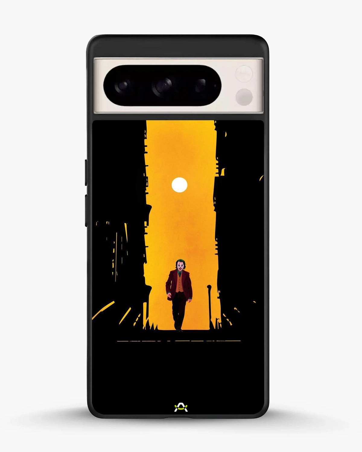 Dark Alley Clown Phone Case - Moody Minimalist Art Print for iPhone, Samsung, Pixel, OnePlus & Vivo