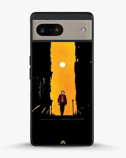 Dark Alley Clown Phone Case - Moody Minimalist Art Print for iPhone, Samsung, Pixel, OnePlus & Vivo