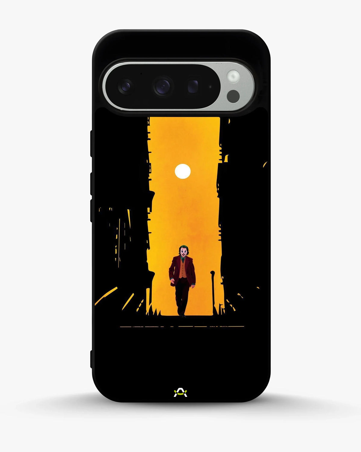 Dark Alley Clown Phone Case - Moody Minimalist Art Print for iPhone, Samsung, Pixel, OnePlus & Vivo