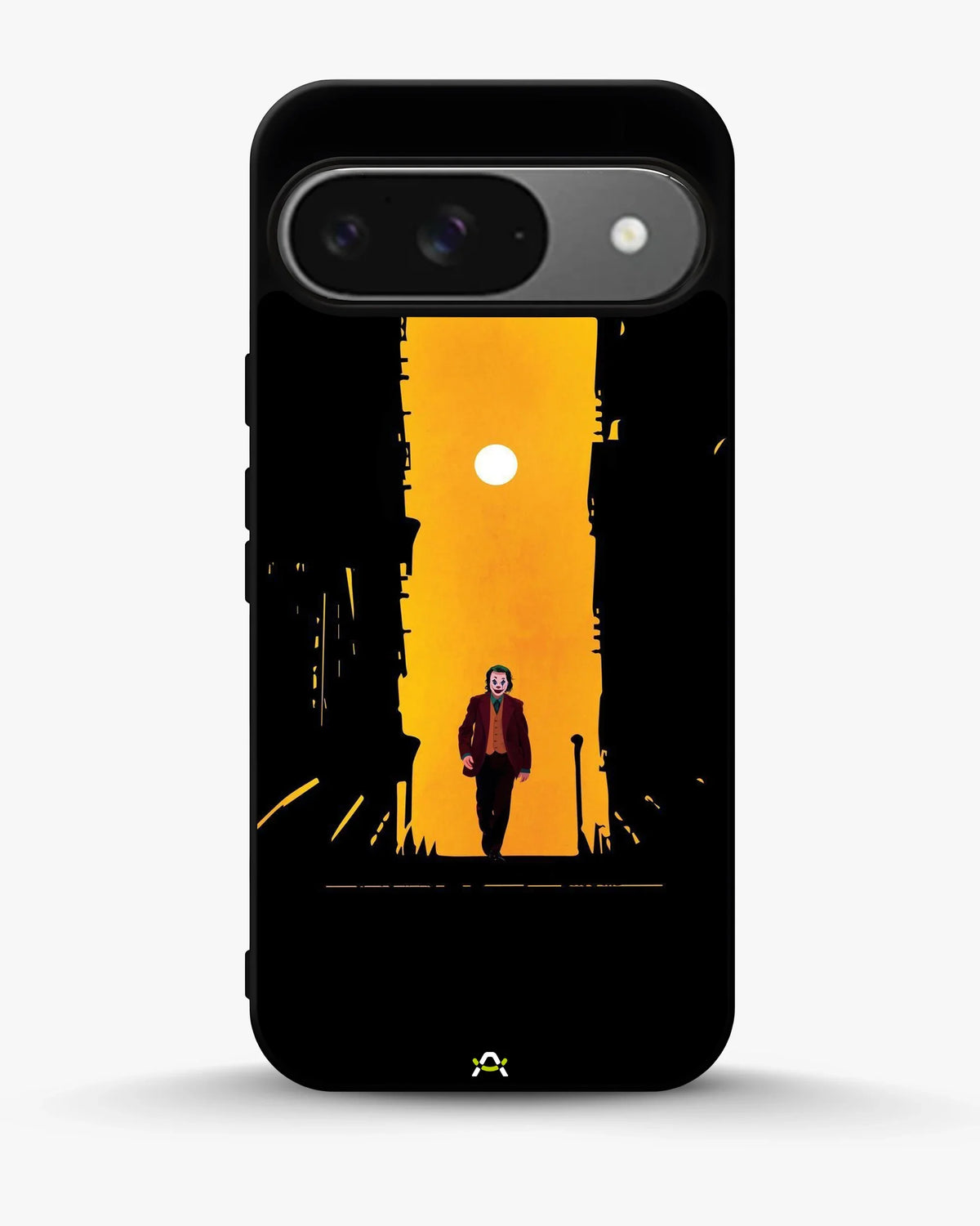 Dark Alley Clown Phone Case - Moody Minimalist Art Print for iPhone, Samsung, Pixel, OnePlus & Vivo