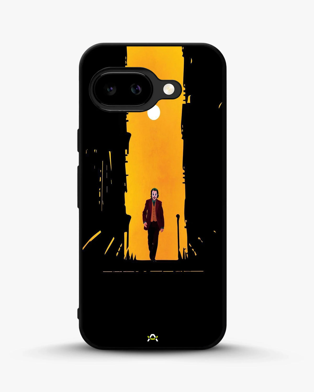 Dark Alley Clown Phone Case - Moody Minimalist Art Print for iPhone, Samsung, Pixel, OnePlus & Vivo