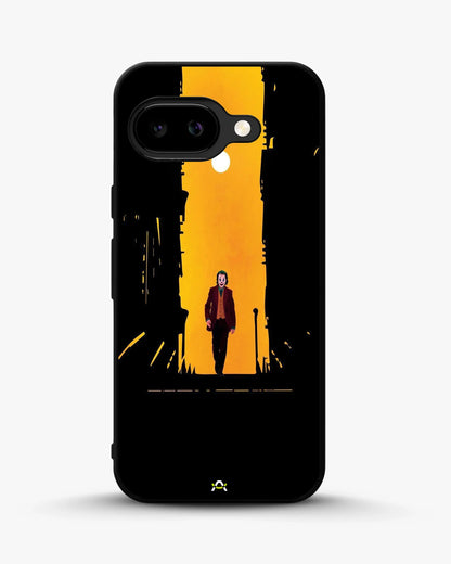 Dark Alley Clown Phone Case - Moody Minimalist Art Print for iPhone, Samsung, Pixel, OnePlus & Vivo