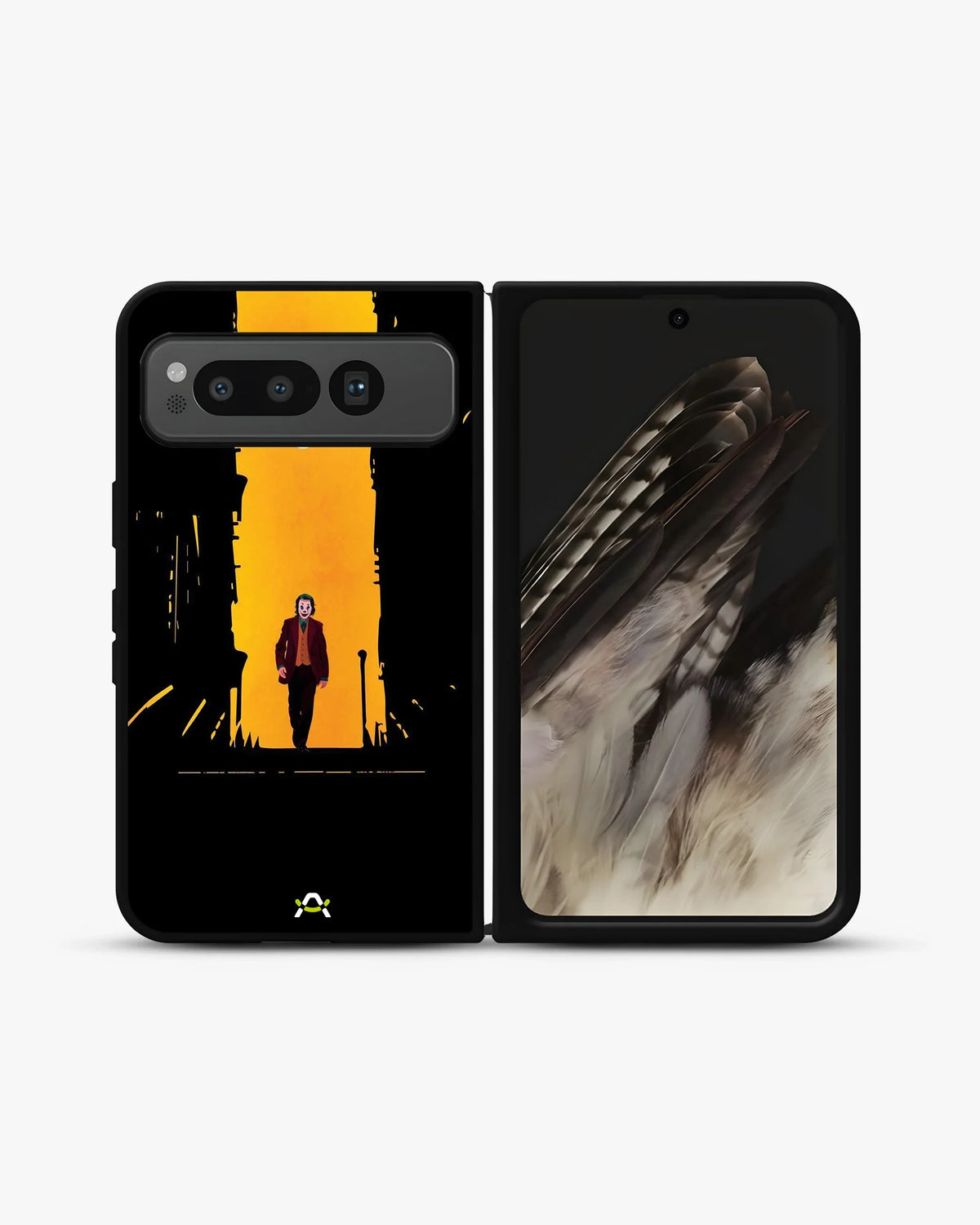 Dark Alley Clown Phone Case - Moody Minimalist Art Print for iPhone, Samsung, Pixel, OnePlus & Vivo