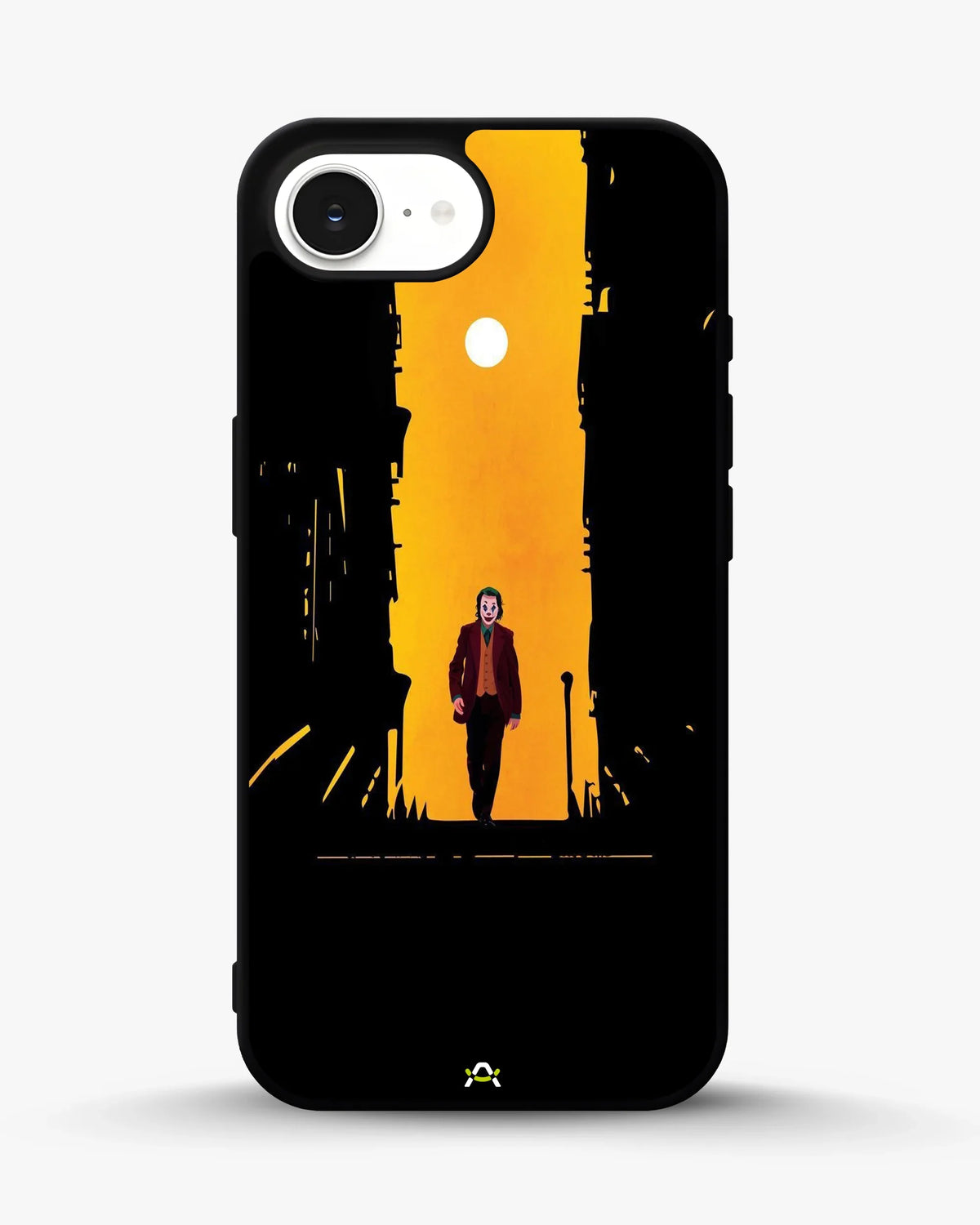 Dark Alley Clown Phone Case - Moody Minimalist Art Print for iPhone, Samsung, Pixel, OnePlus & Vivo
