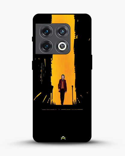 Dark Alley Clown Phone Case - Moody Minimalist Art Print for iPhone, Samsung, Pixel, OnePlus & Vivo