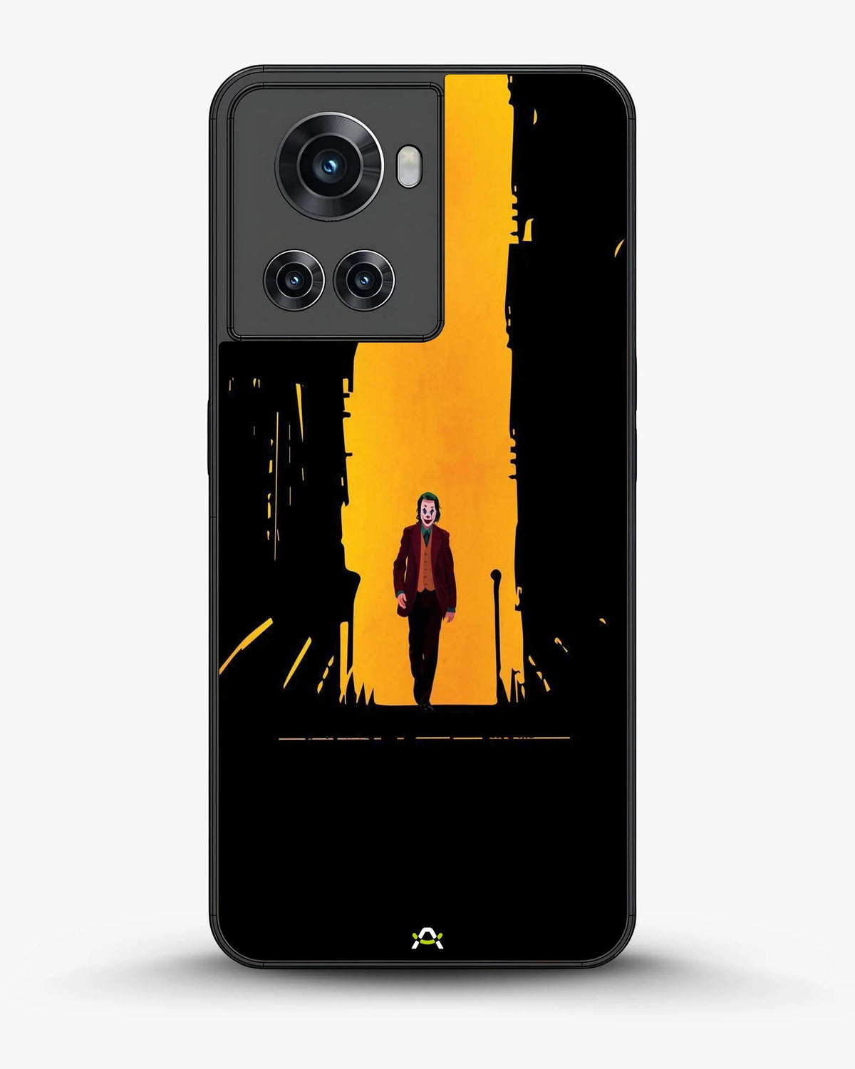 Dark Alley Clown Phone Case - Moody Minimalist Art Print for iPhone, Samsung, Pixel, OnePlus & Vivo