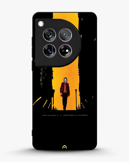Dark Alley Clown Phone Case - Moody Minimalist Art Print for iPhone, Samsung, Pixel, OnePlus & Vivo