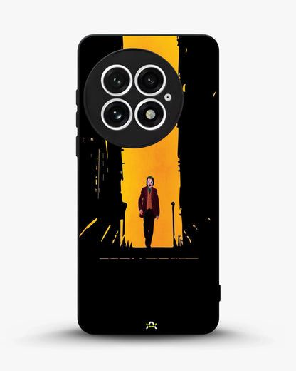 Dark Alley Clown Phone Case - Moody Minimalist Art Print for iPhone, Samsung, Pixel, OnePlus & Vivo
