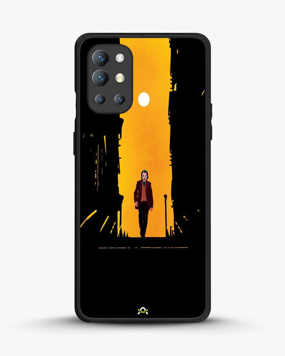 Dark Alley Clown Phone Case - Moody Minimalist Art Print for iPhone, Samsung, Pixel, OnePlus & Vivo