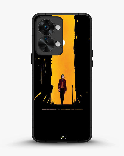 Dark Alley Clown Phone Case - Moody Minimalist Art Print for iPhone, Samsung, Pixel, OnePlus & Vivo