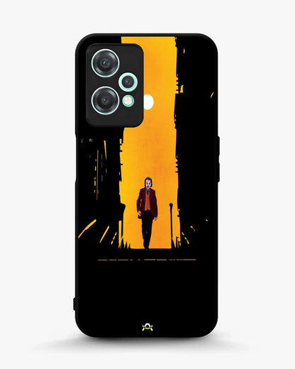 Dark Alley Clown Phone Case - Moody Minimalist Art Print for iPhone, Samsung, Pixel, OnePlus & Vivo