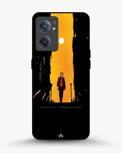 Dark Alley Clown Phone Case - Moody Minimalist Art Print for iPhone, Samsung, Pixel, OnePlus & Vivo