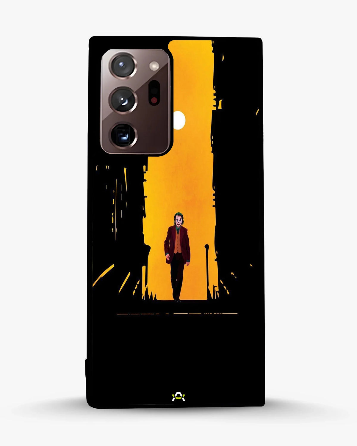 Dark Alley Clown Phone Case - Moody Minimalist Art Print for iPhone, Samsung, Pixel, OnePlus & Vivo
