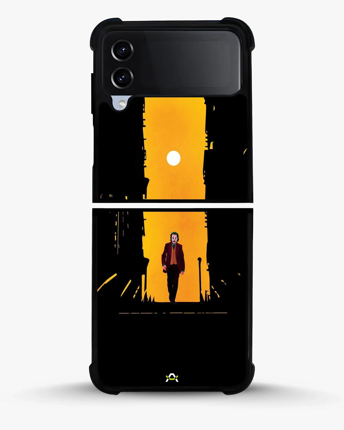 Dark Alley Clown Phone Case - Moody Minimalist Art Print for iPhone, Samsung, Pixel, OnePlus & Vivo