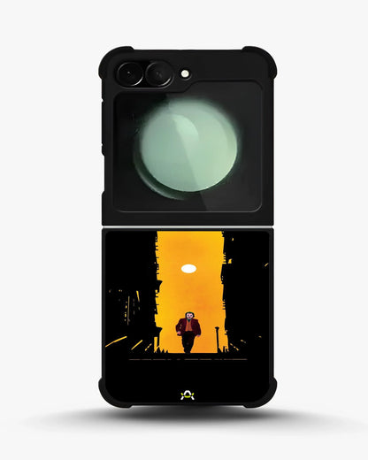 Dark Alley Clown Phone Case - Moody Minimalist Art Print for iPhone, Samsung, Pixel, OnePlus & Vivo